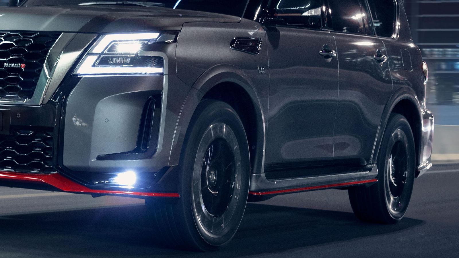 The 2021 Nissan Patrol NISMO makes its global debut