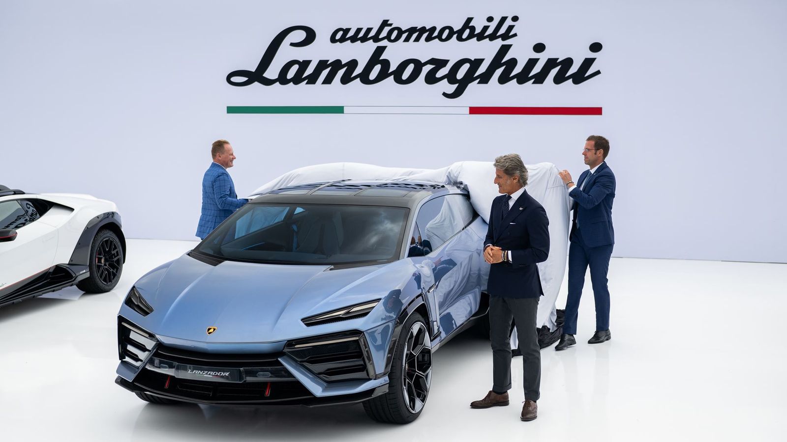 Lamborghini Unveils Its First-ever All-electric Vehicle