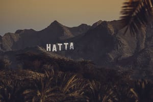 2-day trip to Hatta