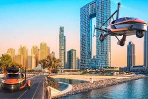 Dubai to Launch Over 100 Flying Cars for Seamless Door-to-Door Travel, Cutting Travel Time