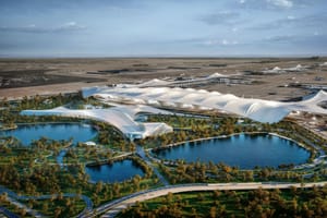 Mohammed Bin Rashid Approves Designs for World's Largest Passenger Terminal at DWC