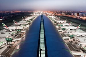 Dubai International Airport Retains Title as World's Busiest for 10th Year