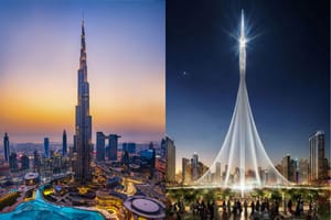 Dubai Creek Tower vs Burj Khalifa: The Story of Highest Storeys