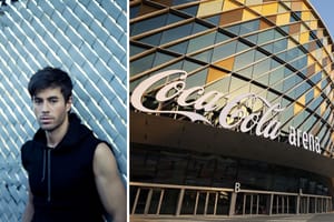 Global Superstar Enrique Iglesias to Perform at Coca-Cola Arena!