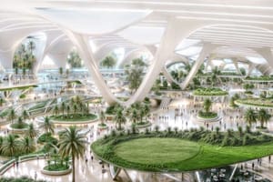 Revealed: Dubai's New Airport to Have Monorails, Mini Forest And More