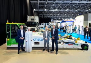 dnata Secures $210 Million Deals for Ground Support Equipment at Dubai Airport Show
