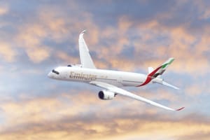 Emirates Reveals First 9 Destinations to Join Its A350 Network