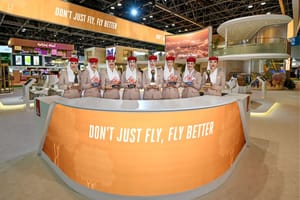 Emirates Sweeps Prestigious Awards at Arabian Travel Market 2024
