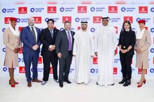 Emirates Forms Strategic Partnerships with Expedia Group, Tap Payments, and Huawei at ATM 2024