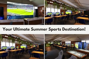 Introducing Your Home of Sport This Summer on the Iconic West Beach!