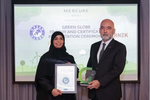 Mercure Dubai Barsha Heights Earns Global Sustainability Certification for the Ninth Year