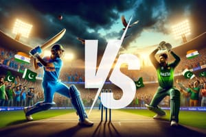 ICC Men's T20 World Cup 2024: Top Spots to Watch the India vs Pakistan Match in Dubai