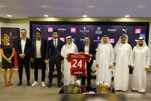 AC Milan Opens New International Academy in Dubai
