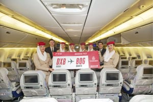 Emirates Launches Daily Bogotá Service via Miami