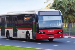 RTA Launches New Public Bus Service to Damac Hills 2, Starting July 1