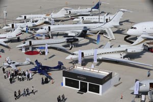 10th MEBAA Show to Propel Business Aviation Forward at Dubai's Al Maktoum International Airport