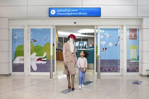 Emirates’ Unaccompanied Minors Service Gears Up for High-Demand Season