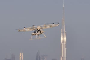 Dubai's Air Taxis: Book via App, Catch an Uber, and Soar Through the Skies by Late 2025