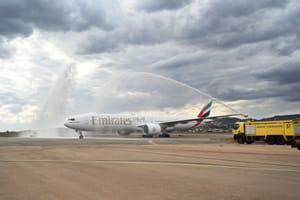 Emirates Marks Historic First Landing in Madagascar