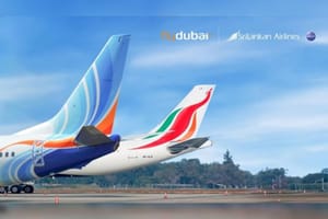 flydubai and SriLankan Airlines Forge New Interline Agreement