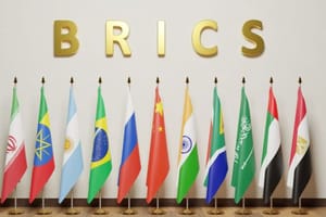 BRICS Nations Set to Surpass Half of Global Economic Output in 10-15 Years