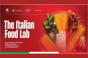 Italy’s €344M Food Boom: Italian Food Lab Brings Culinary Excellence to Gulfood 2025