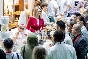 H.E. Abdulla Bin Touq Al Marri, UAE Minister of Economy delivers keynote address at Gulfood