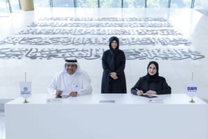 Dubai Culture and Dubai Health Sign MoU to Integrate Art into Healthcare Environments