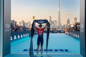 Dubai Unveils Programme for T100 Triathlon World Championship in November