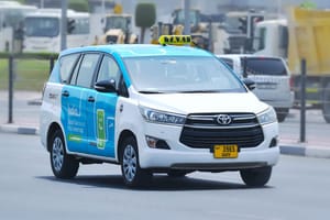 Dubai Taxi Sector Sees 7% Growth in H1 2025
