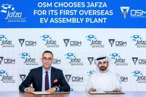 Omega Seiki Mobility to Invest AED92 Million in EV Assembly Plant at Dubai’s Jafza