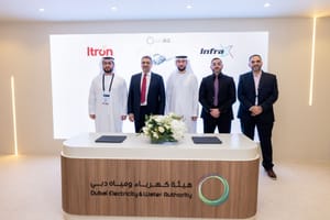 InfraX Partners With Itron And MEA-Comm To Advance UAE’s Smart Infrastructure
