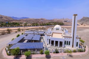 Al Rayyan Mosque in Hatta Achieves World First LEED Zero Carbon Certification