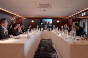 Dubai Chambers Strengthens Investor Ties With US Business Leaders in New York