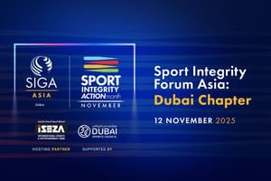 SIGA Launches SIGA Asia with Dubai Forum to Advance Sport Integrity