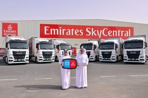 Emirates SkyCargo Upgrades Fleet with Region’s First Euro 6 Trucks