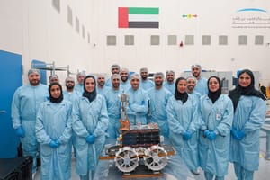 Rashid Rover 2 Completes Development as UAE Prepares for Historic Lunar Mission