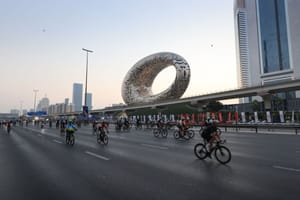 Dubai Ride Welcomes Record 40,327 Cyclists to Launch Dubai Fitness Challenge 2025