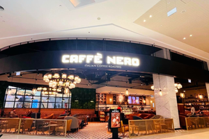 Caffè Nero Unveils Stunningly Transformed Store at Dubai Mall