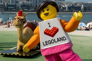 LEGOLAND® Dubai brings National Day fun to JBR with life-size LEGO® camel