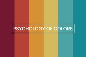 The Psychology of Colour in Branding and Marketing