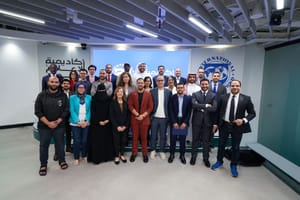 IMF and New Media Academy Host Dubai Workshop on Economic Storytelling