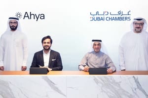 Dubai Chambers Signs MoU with Ahya Technologies to Advance ESG Adoption