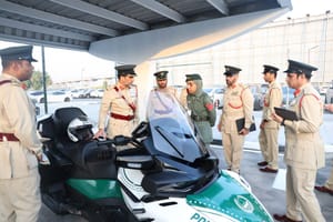 Dubai Police Strengthens Road Safety Measures Across the Emirate