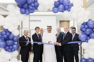 Olympus Opens Regional Service Training Centre in Dubai Science Park