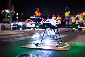 RTA Launches Drone Pilot to Clean Traffic Signals Across the City