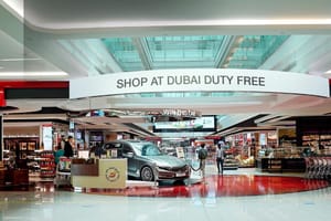 Dubai Duty Free Achieves Record November as Sales Surge to New All Time High