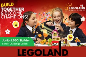 LEGOLAND® Dubai Launches Junior LEGO® Builder Challenge Across 220 Schools