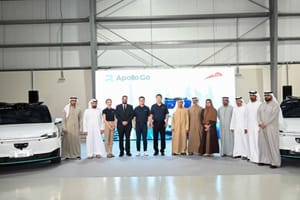 RTA and Baidu Launch Autonomous Vehicle Operations Centre in Dubai