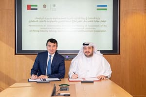 UAE and Uzbekistan Sign Agreement to Advance Sustainable Mining Development